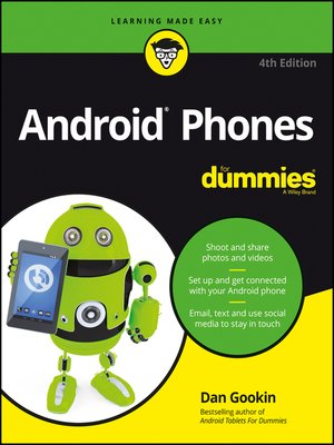 cover image of Android Phones For Dummies